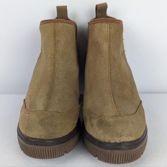 CATERPILLAR Meg Chunky Suede Ankle Boots - Picture 2 of 8